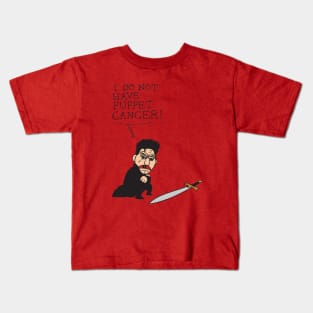 Puppet Cancer Kids T-Shirt